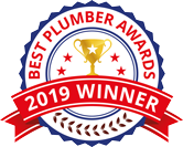Best Plumber Awards Badge