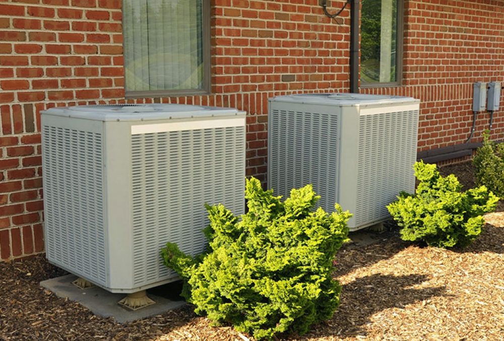 AC units outside of building